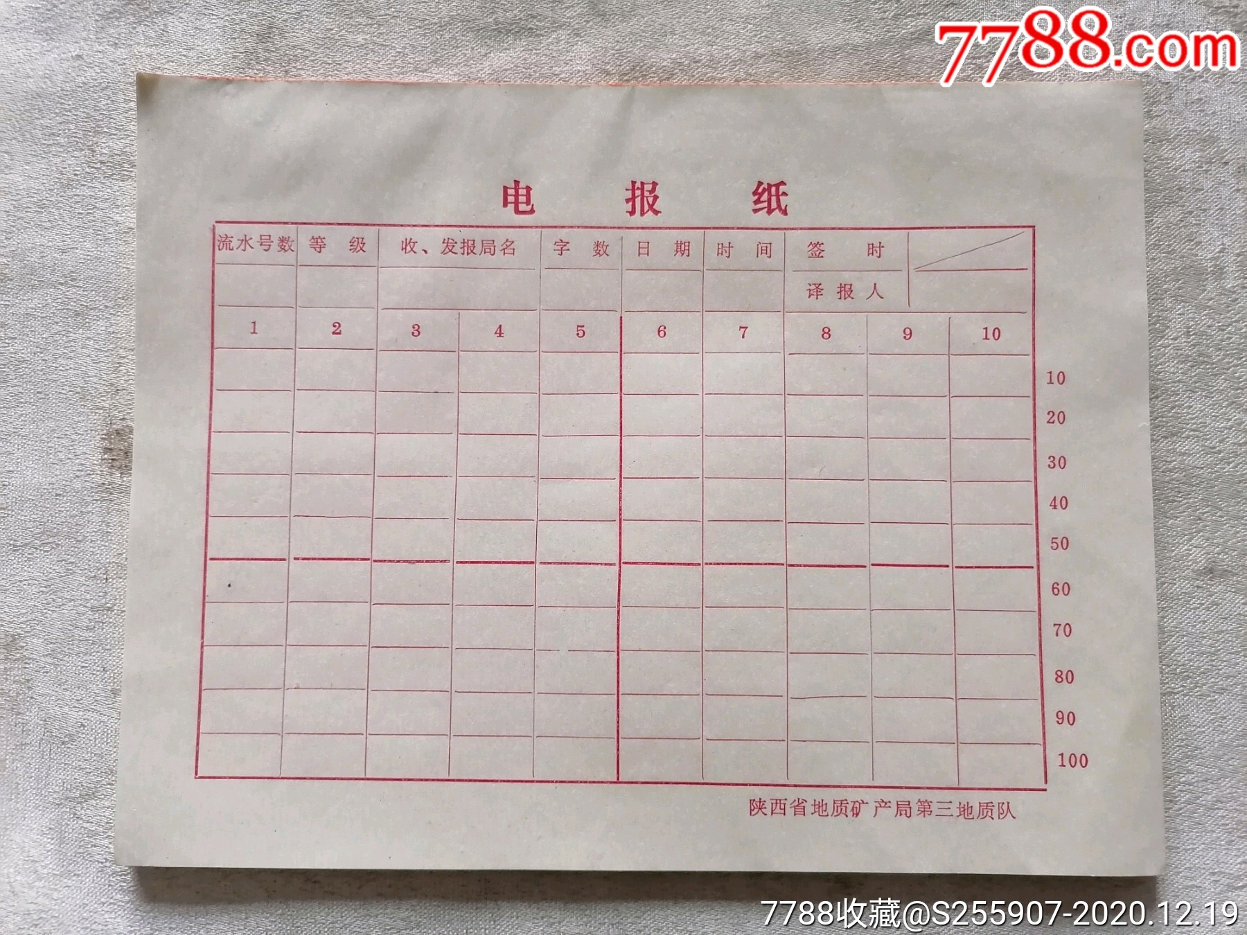 电报的简单介绍