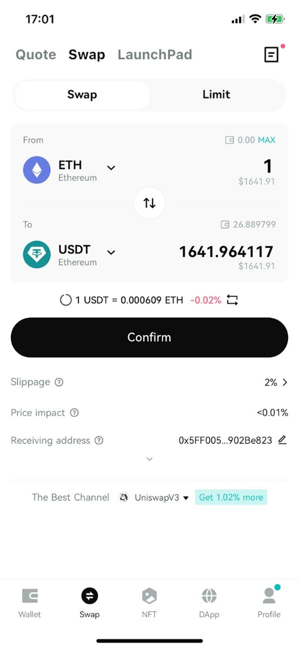 小狐狸钱包兑换swap,小狐狸钱包兑换usd s打不开了