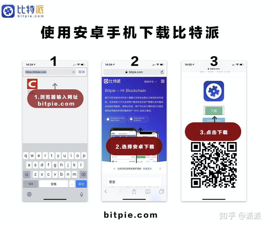 包含bitpie比特派官网下载最新5.0121版本的词条