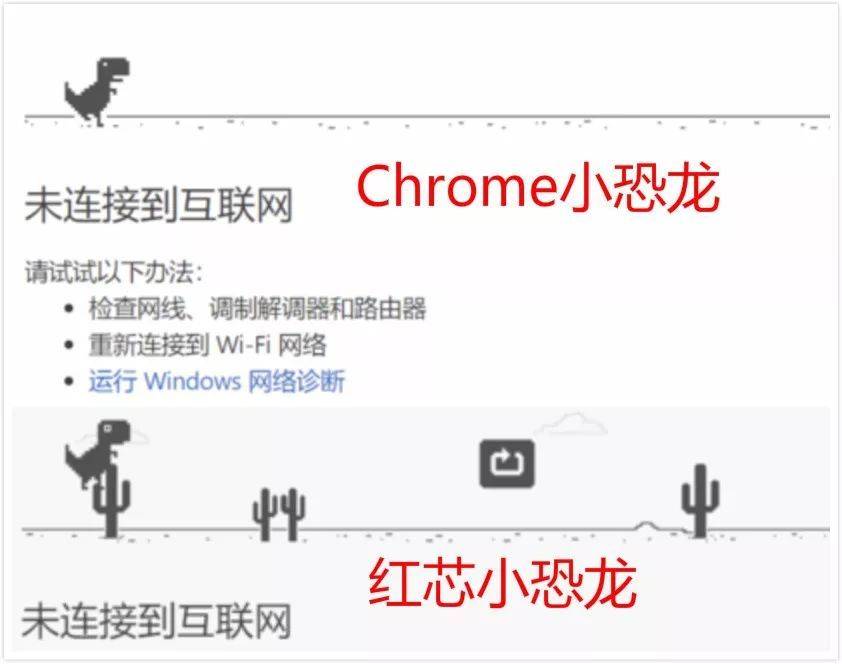 如何不断网玩google小恐龙的简单介绍