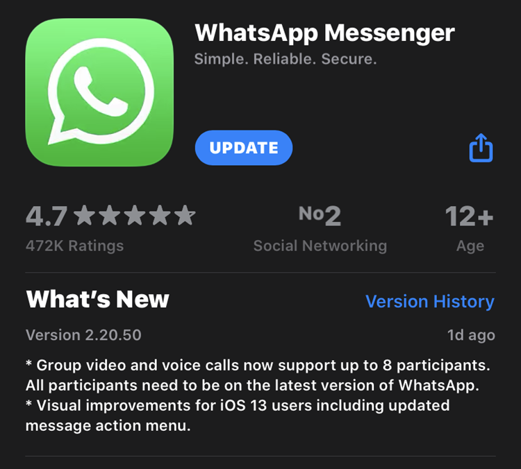 whatsappios版下载,whatsapp官方网下载苹果手机