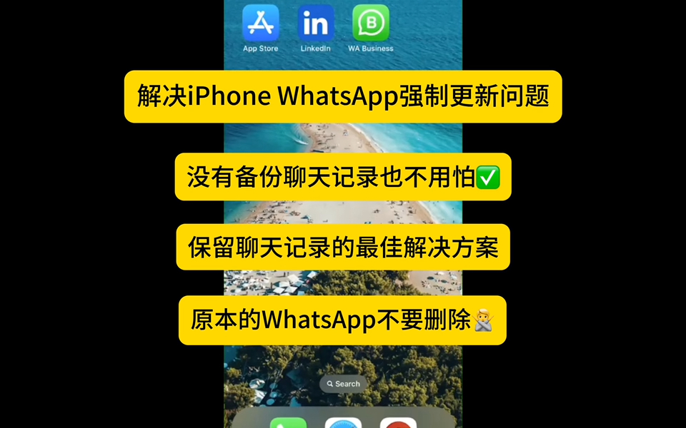 whatsapp下载不了怎么办、为什么whatsapp下载了打不开