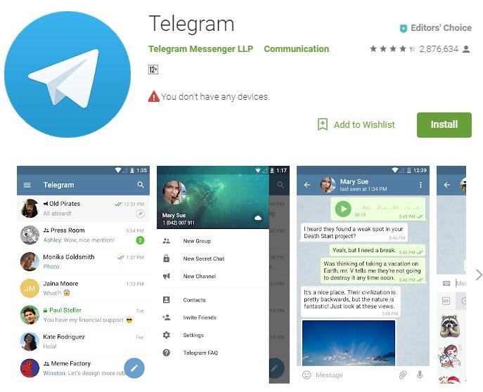 包含telegramhomepage的词条