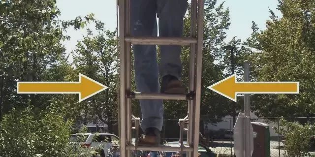 安全使用梯子视频、使用梯子的安全操作方法