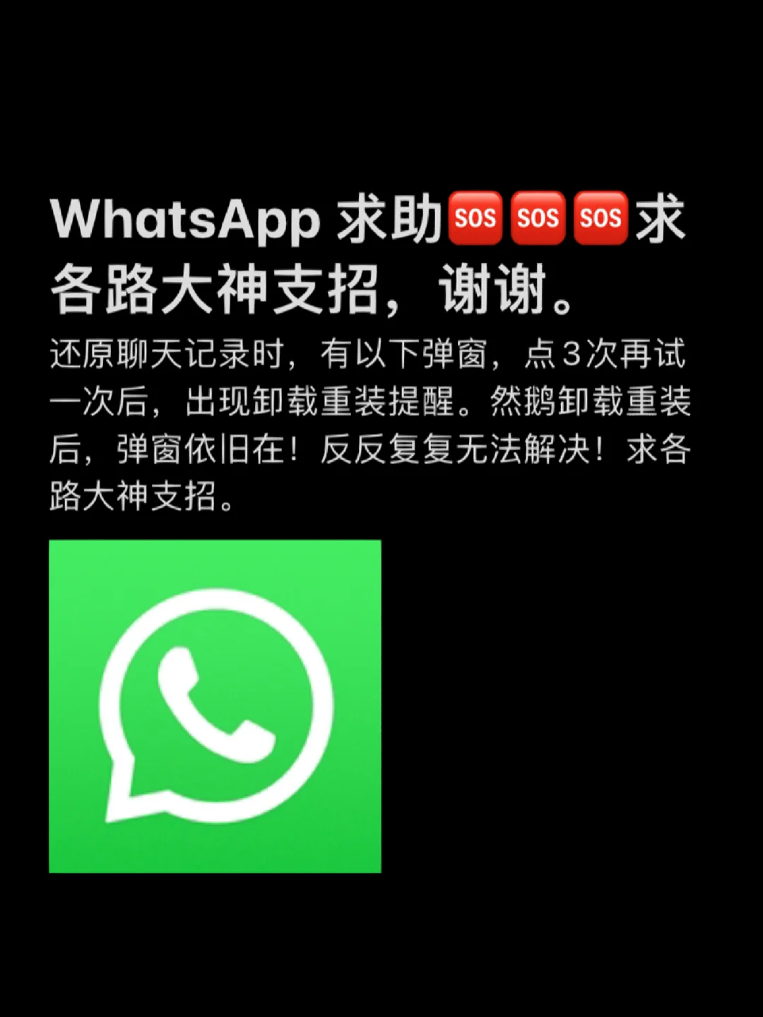 关于苹果手机下载whatsapp可以用吗的信息