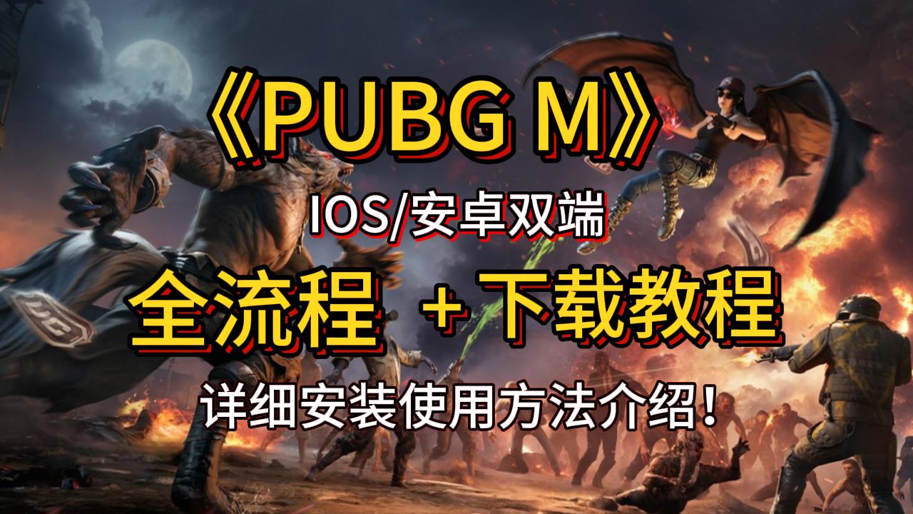 ios下载pubg国际服教程、ios怎么下载pubgmobile国际服