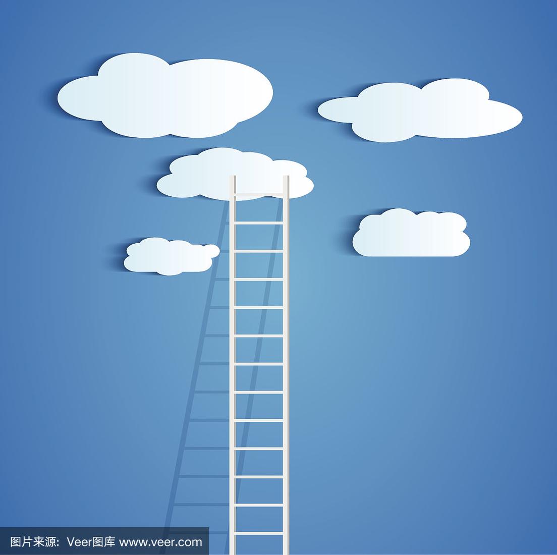 梯子图片符号、梯子的图片大全可爱