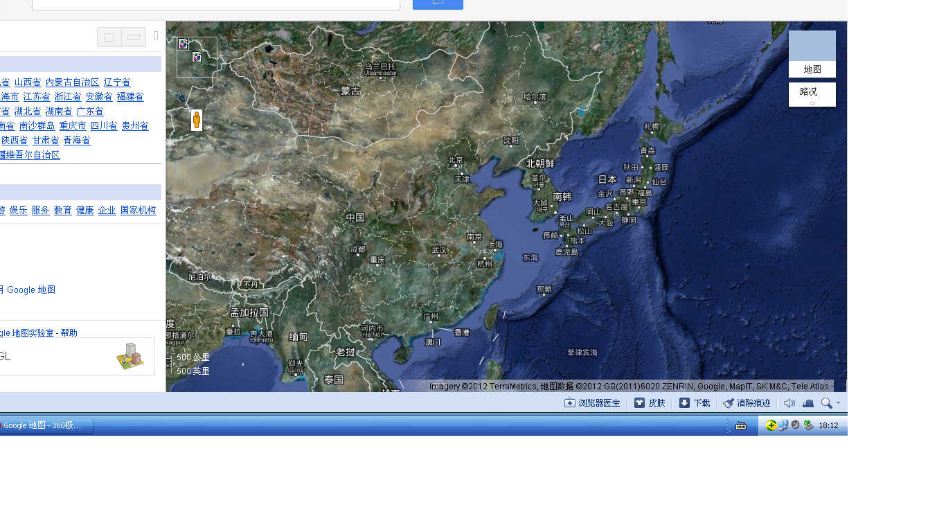 google地图、google地图坐标