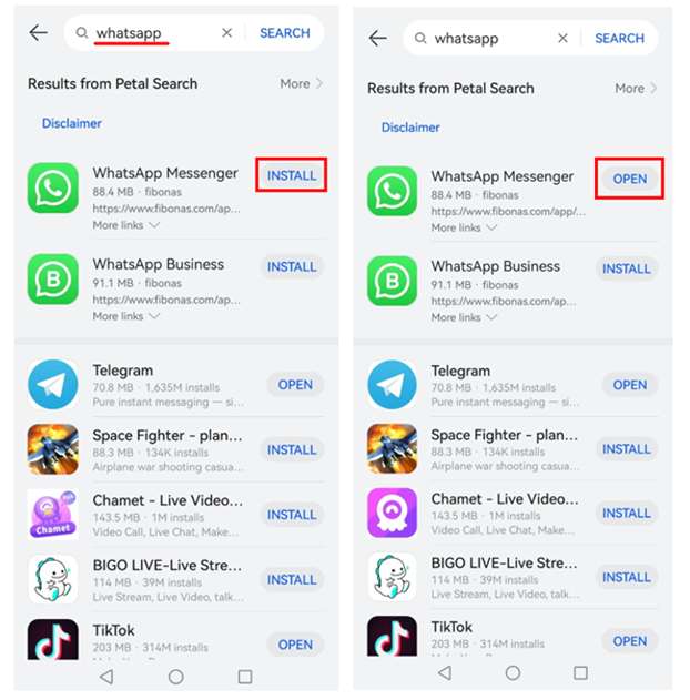 whatsapp华为下载安装、whatsapp华为下载安装注册