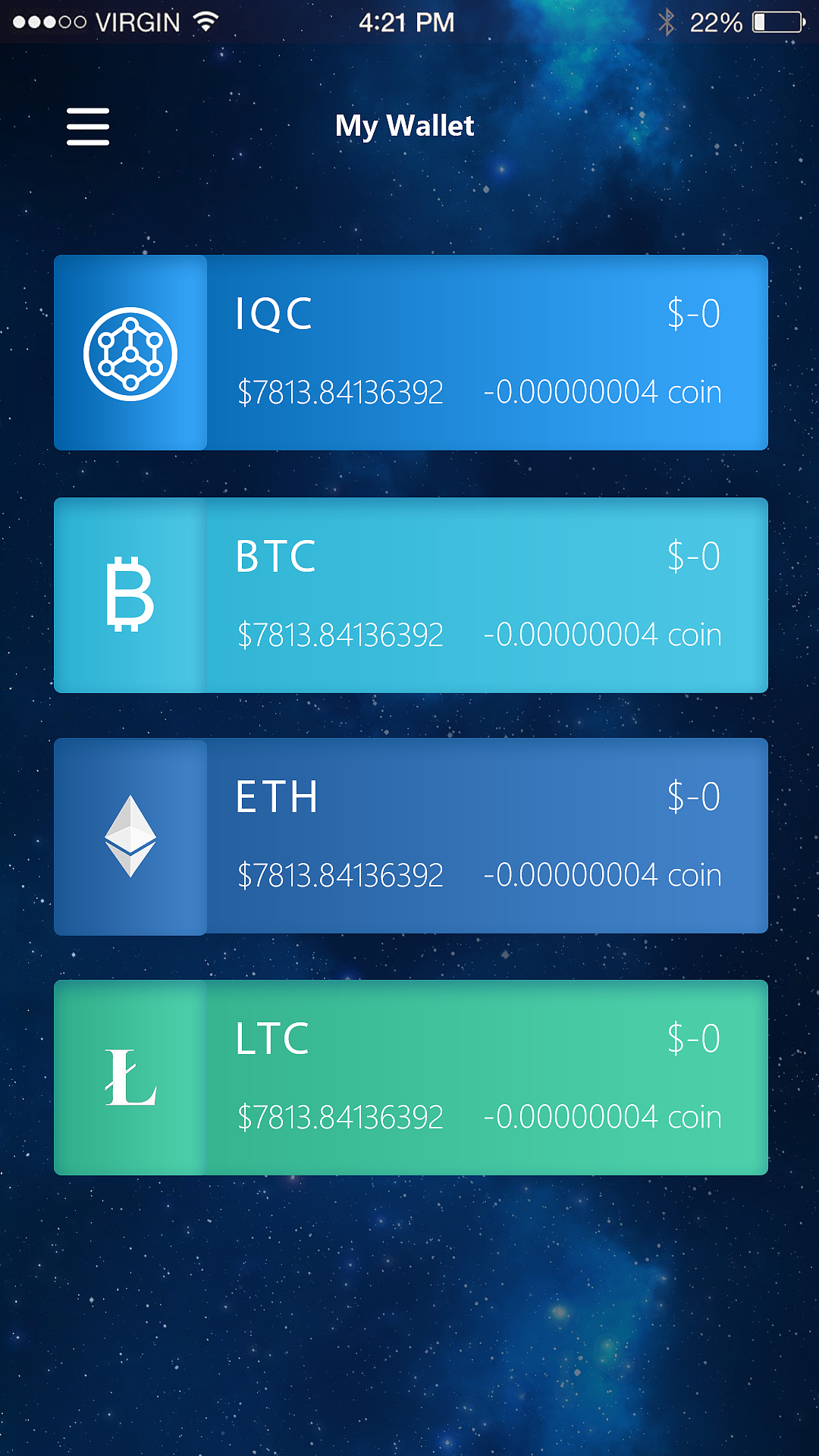 关于imtoken钱包怎么收LUNA币的信息