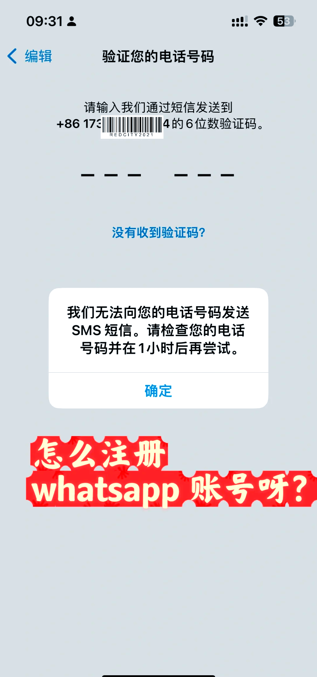 关于WhatsApp收不到验证码怎么办?先别急!这篇推文教你解决的信息