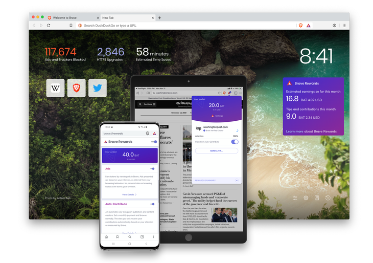 brave浏览器安卓版下载、brave浏览器汉化破解版下载