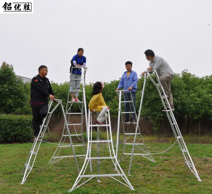 三角梯子图片大全、三角楼梯踏步图片大全