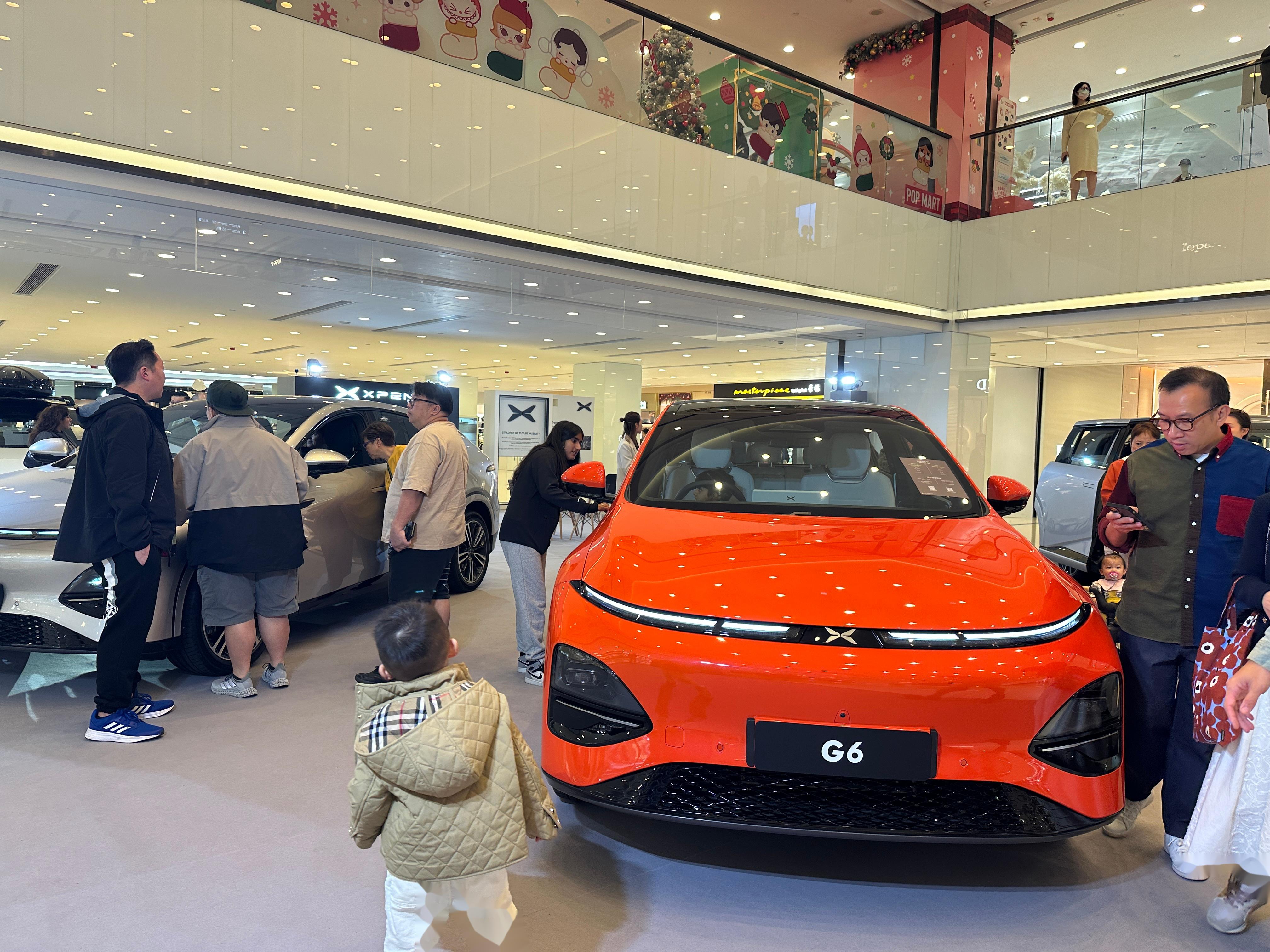 关于小鹏将携自动驾驶亮相香港的信息