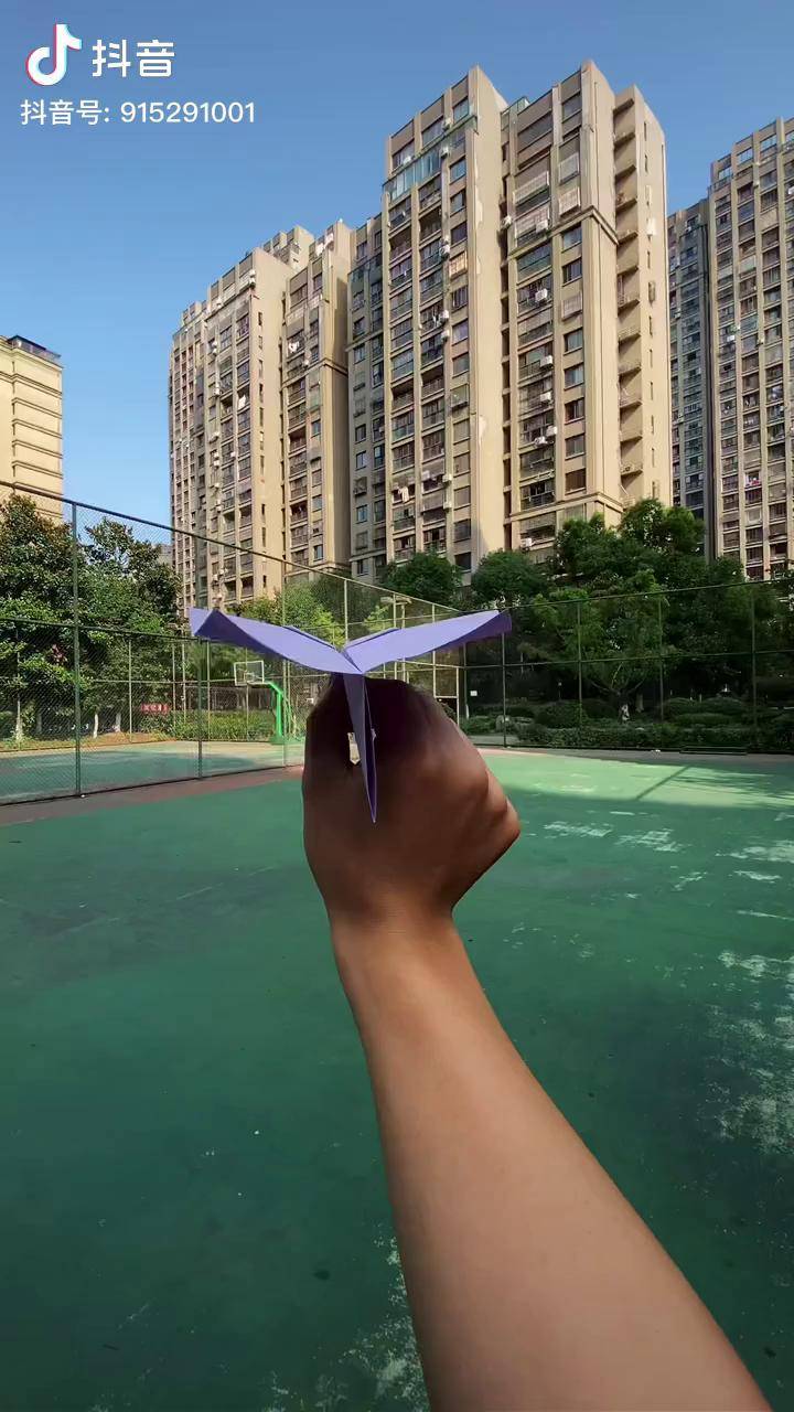 十秒折一个回旋纸飞机、十秒折一个回旋纸飞机视频