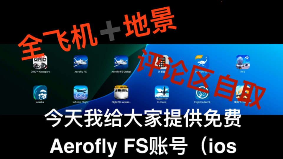 飞机中文版iOS系统、苹果版的飞机怎么汉化版