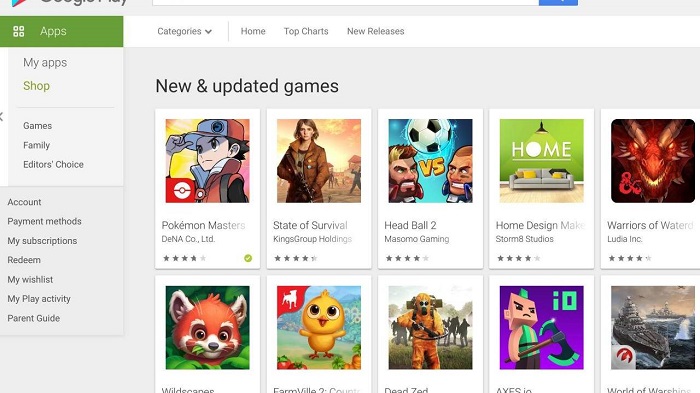 关于谷歌官网googleplay的信息